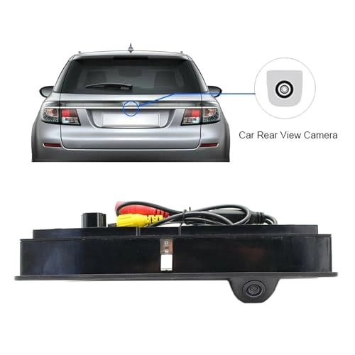 Car Reversing Camera - Night Vision Wire 1920*1080 Pixels
