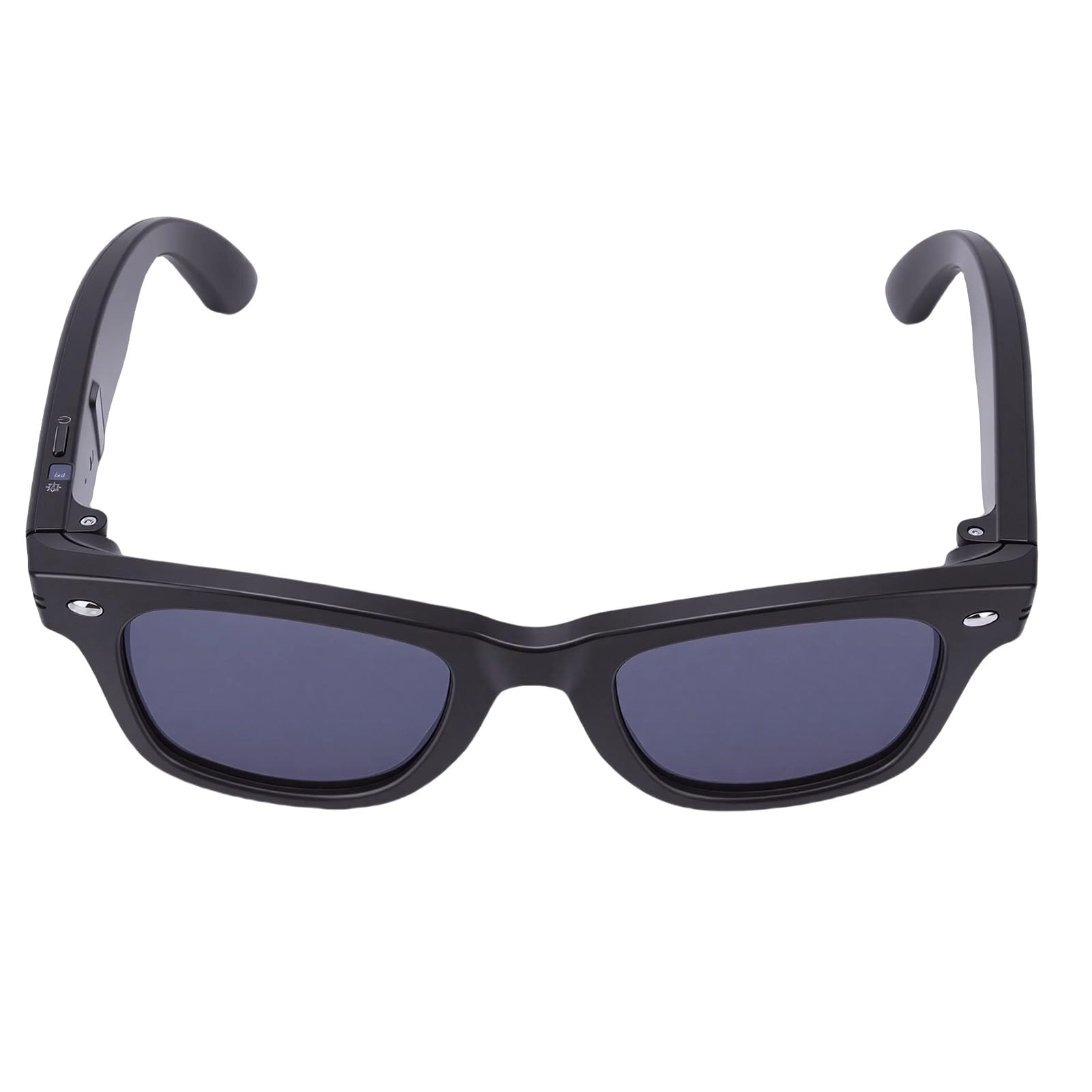 TIKATARER Smart Translation Glasses - 100+ Languages 8 Hours Black Frame