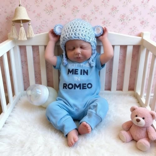 Reborn Baby Doll - 20 Inch Vinyl Boy Ages 3+