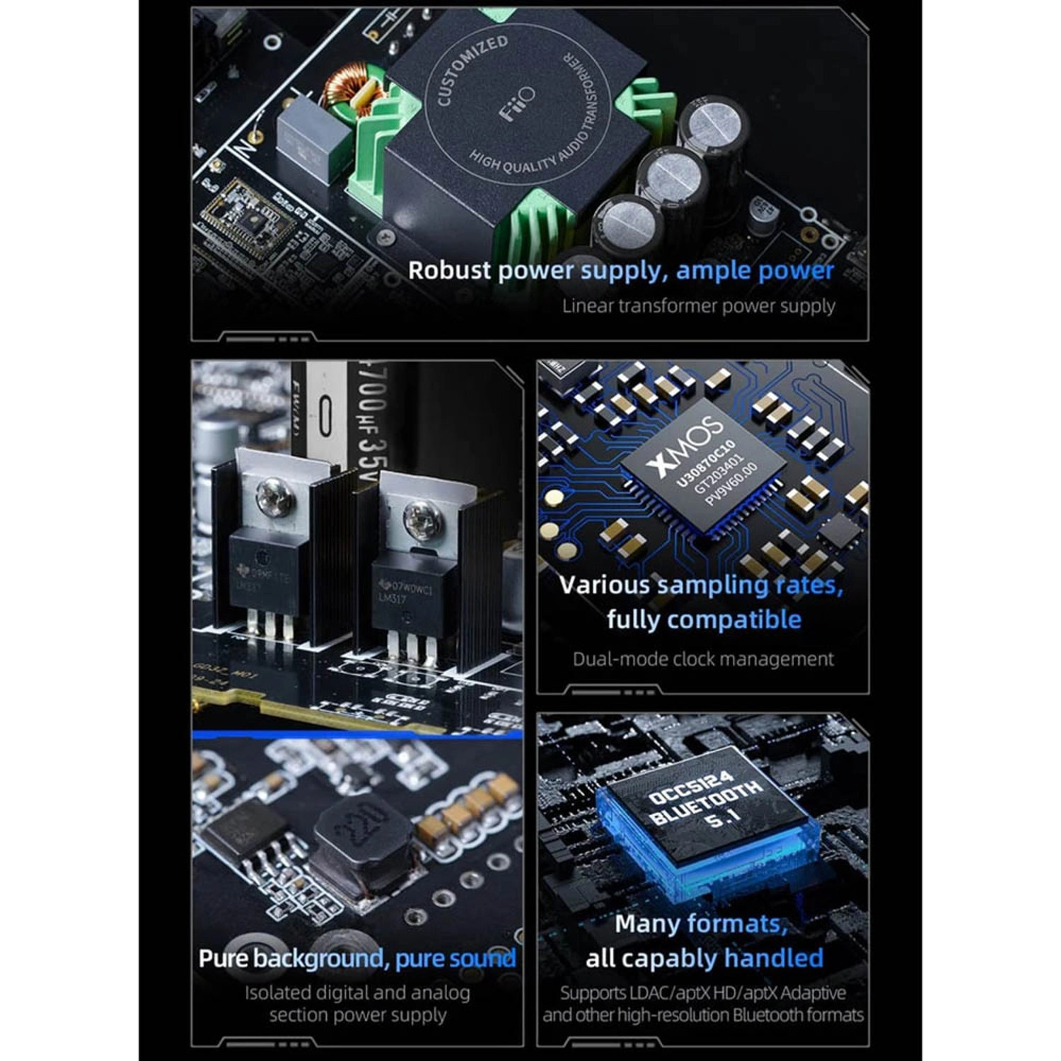 K9 - Dual THX AAA 788+