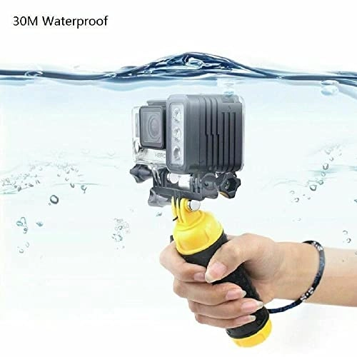 Waterproof Diving LED Light - Flash Lamp for GoPro 10/9/8/7/6/5