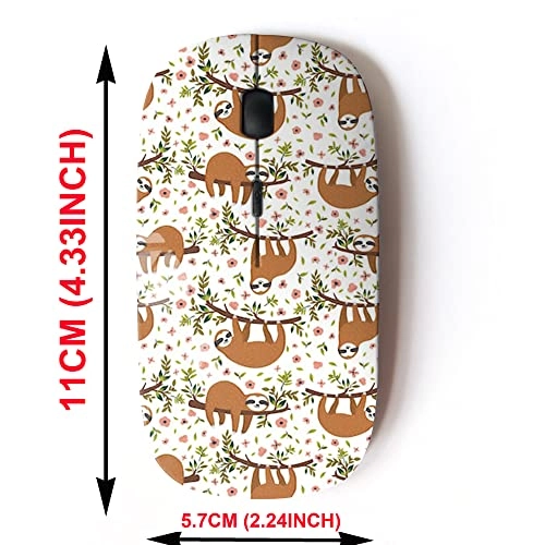 2.4G Cute Pattern Mouse - USB