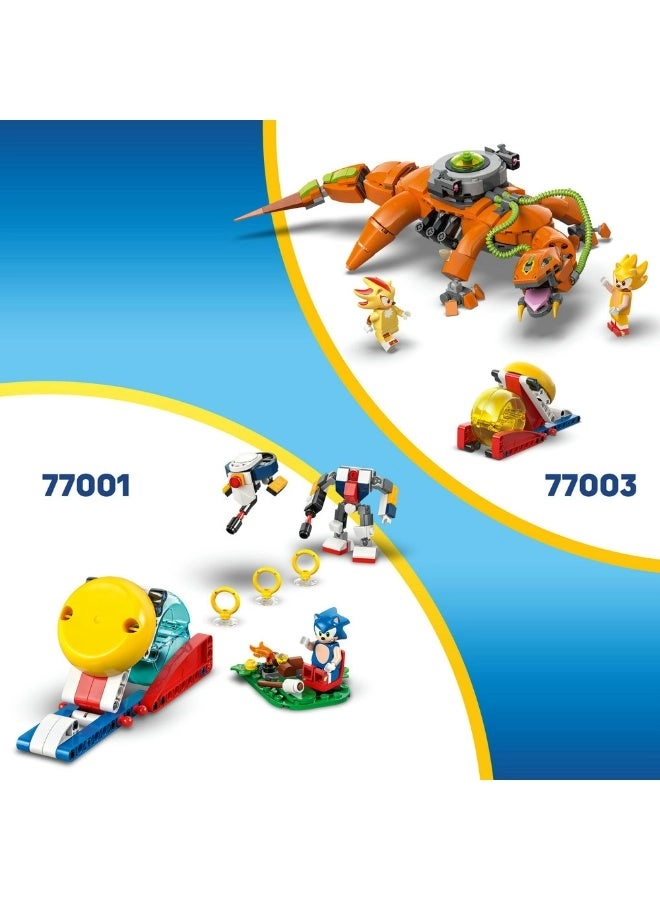 Sonic the Hedgehog Cyclone vs. Metal Sonic