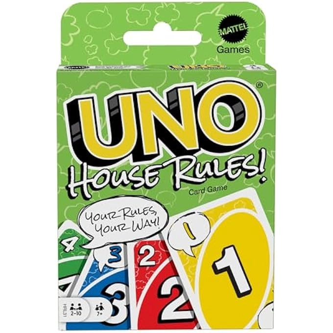 UNO House Rules - Card Game