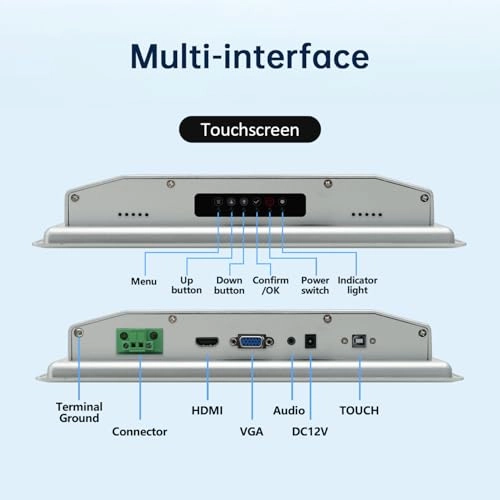 DM101FA - 10.1 Inches 1280 x 800 Pixels