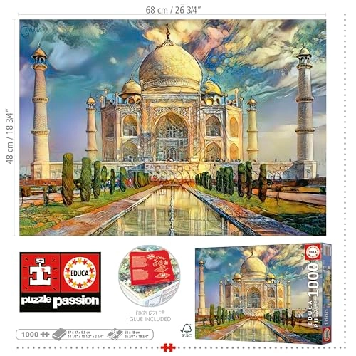 Taj Mahal Puzzle (19613) - 1000 pcs