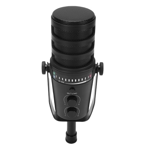 TIKATARERcysbv3daz8 XLR+USB+3.5mm-Mini-Jack Microphone