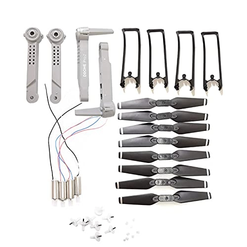 arm - For S70 S70pro Black + guard + propeller + motor + big gear + small gear