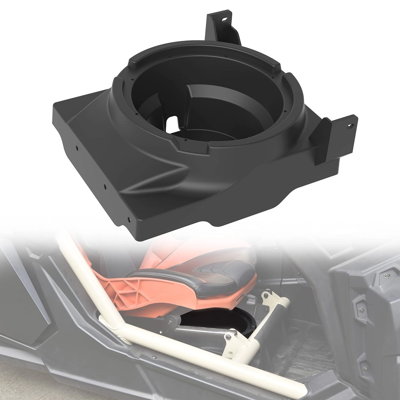 SAUTVS Speaker Panels for Can-Am Maverick X3 - 10" Kit