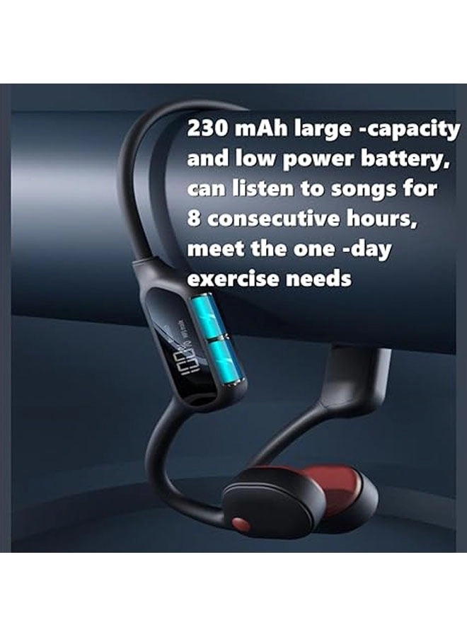 Bone conduction headphones Wireless Headphone