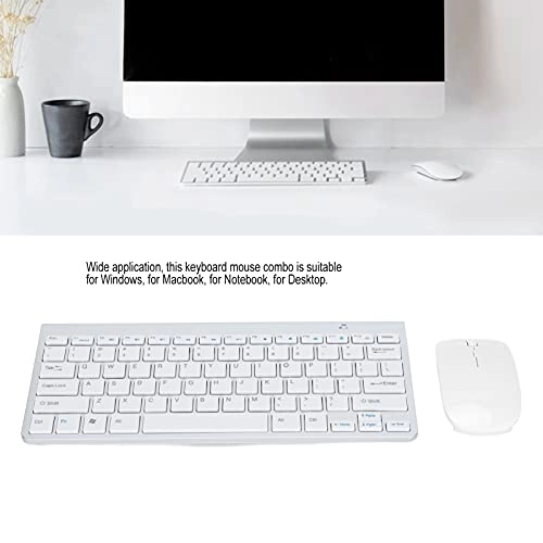 Wireless Bluetooth Keyboard Mouse Set - Bluetooth Wi Fi
