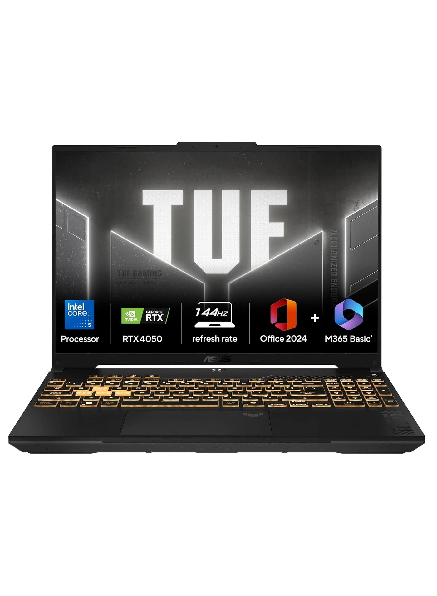 ASUS TUF Gaming F16 FX607VU-RL048 - 16'' Core 5 210H 32GB DDR5 1TB PCIe SSD