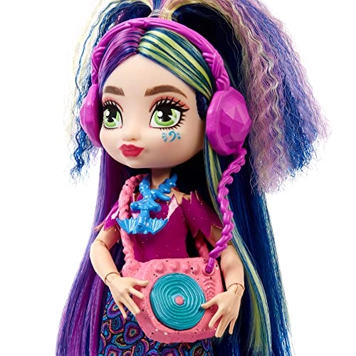 Lumina Fashion Doll - 8 – 10-in Blue & Neon Hair Ages 4+
