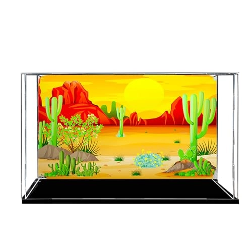 Acrylic Display Case - 75353 Dust-Proof 31 x 25 x 23 cm
