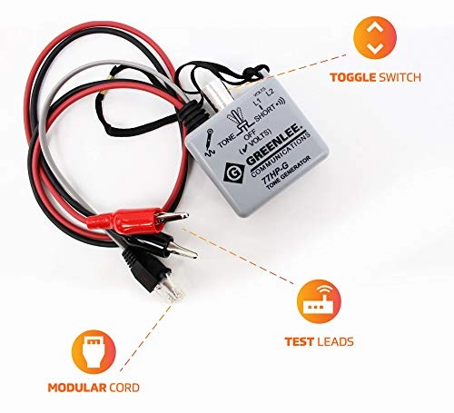 701K-G - Tone & Probe Tracing Kit