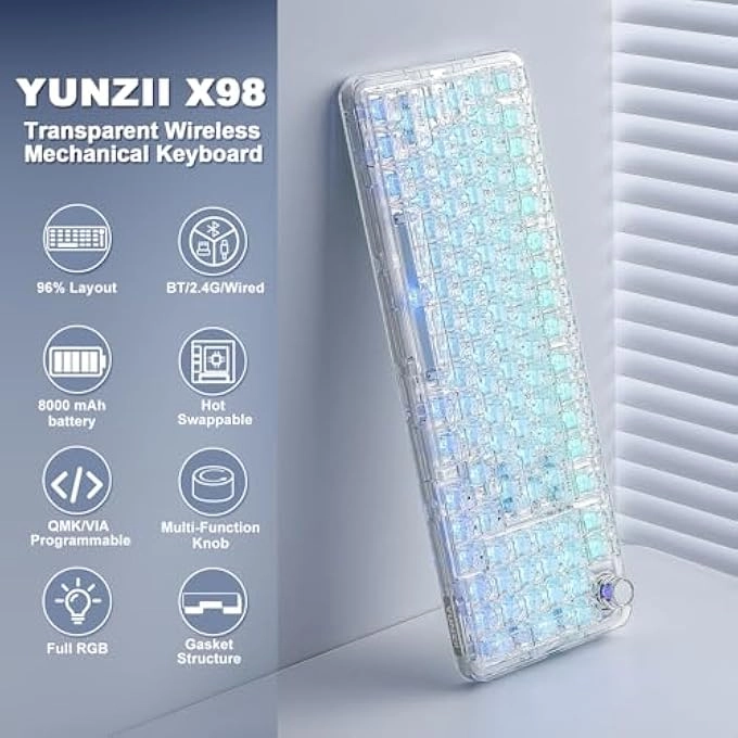 X98 - Wired/Wireless