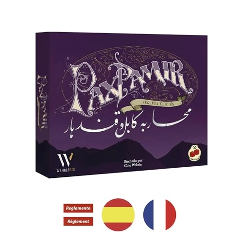 Pax Pamir: Territory Conquest (Spanish and French)
