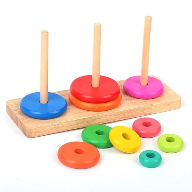 Stack The Rings - Suitable for 6 months and above