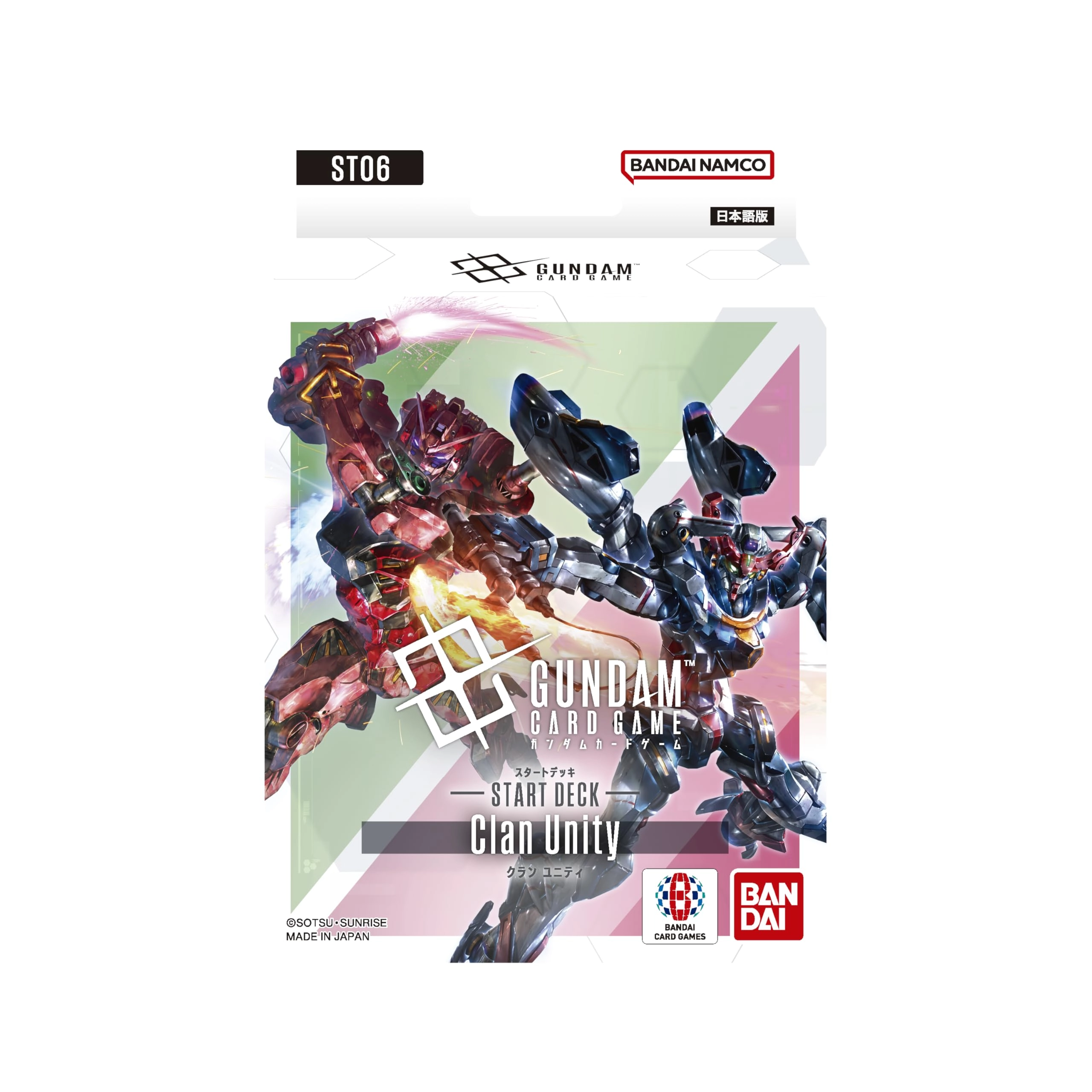 Bandai Gundam Card Game: Start Deck Clan Unity