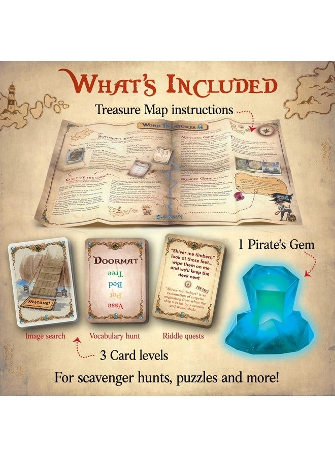 Word Treasures - English 4-8+