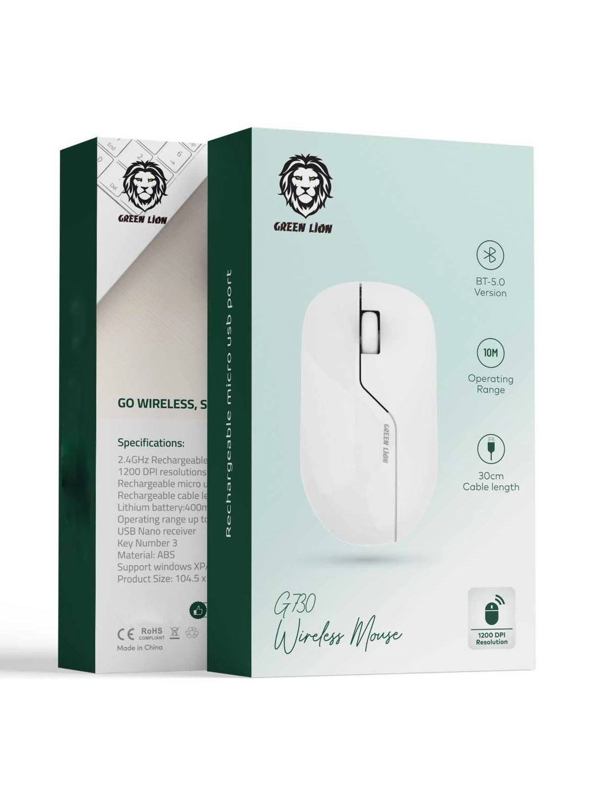 G730 Mouse - Wireless