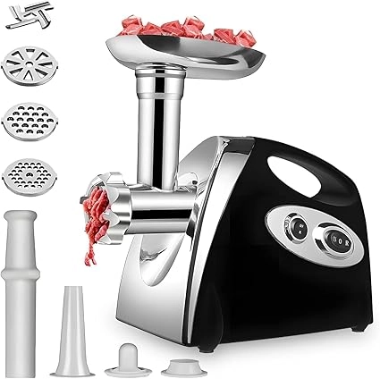 Najm Trading Meat Grinder - 2800W Stainless Steel