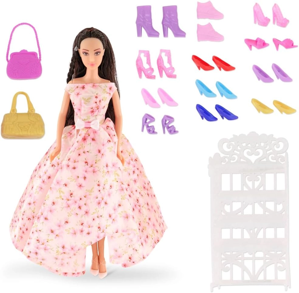 Chic Boutique Doll - Pink Girl Ages 3+