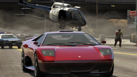 Grand Theft Auto V - PlayStation 3