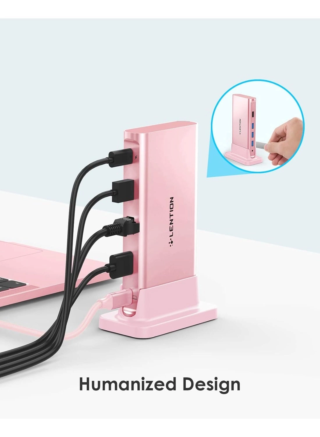 LENTION USB C Docking Station