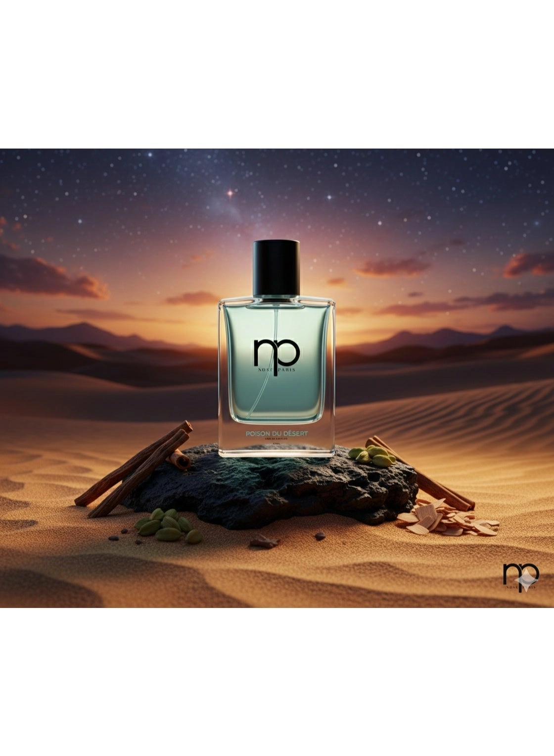 Poison Du Desert - Eau de Parfum 50ml