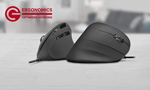 PIAVO Ergonomic Vertical Mouse - Wired