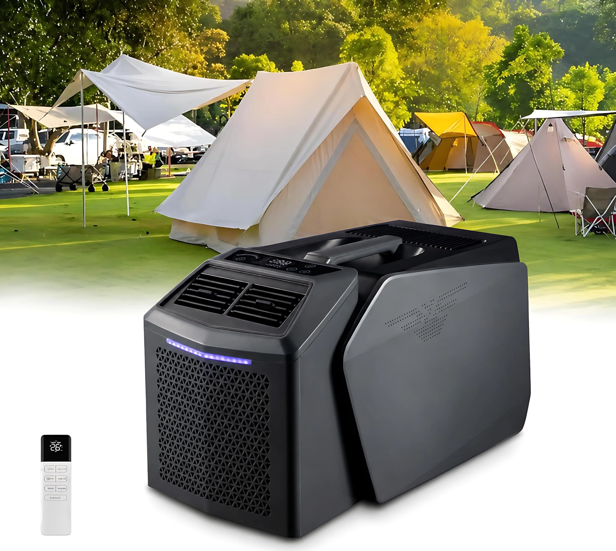 KPOUYYDS Portable Air Conditioner - 1800W