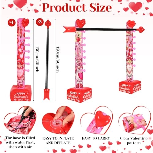 Inflatable Limbo - Adults 2 pieces Pack