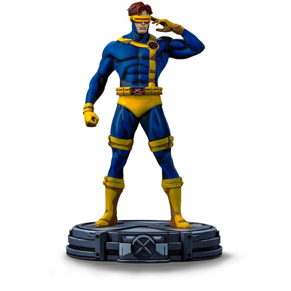 Iron Studios Cyclops - X-Men 97 Battle Diorama Series Art Scale - Polystone Hand painted Limited Edition (20.8 cm) (3000035188)