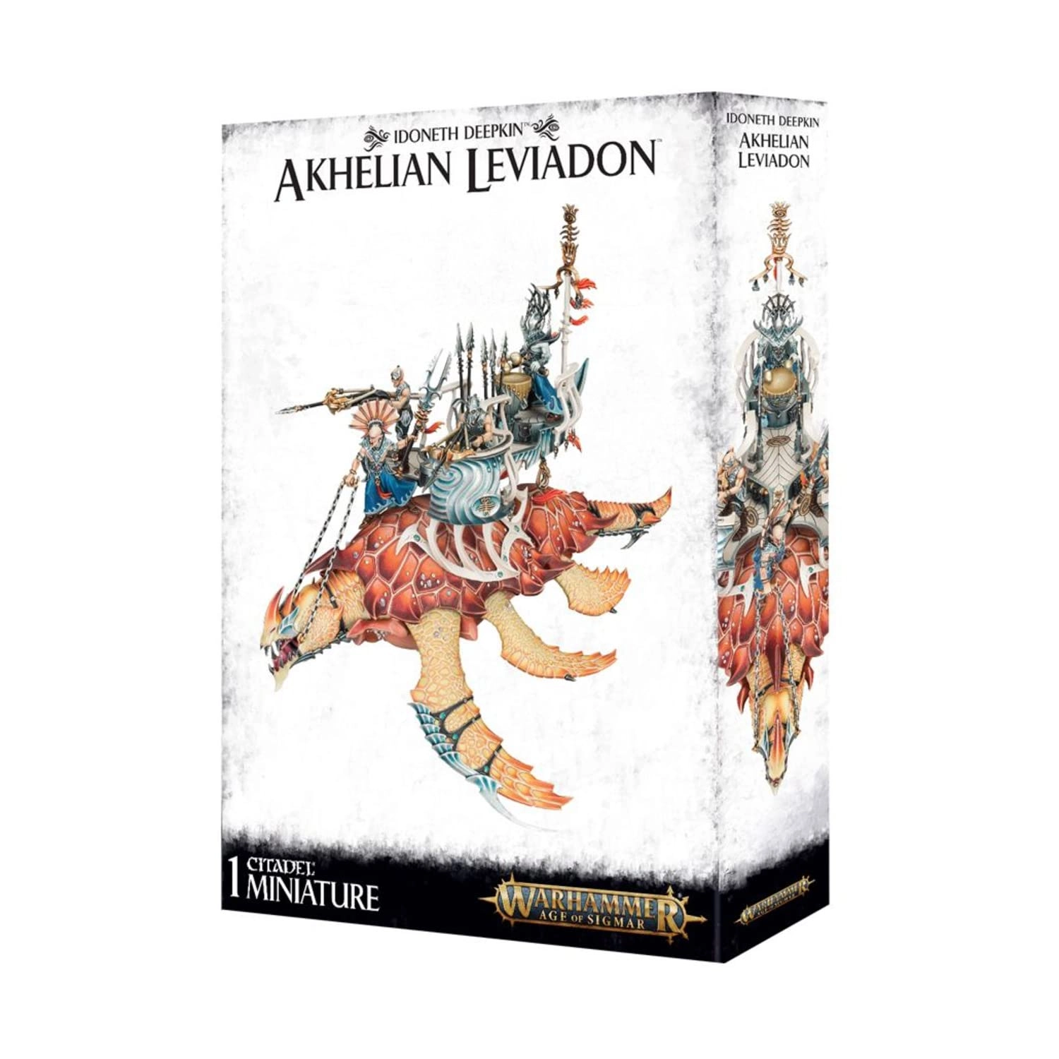 Games Workshop Akhelian Leviadon - Plastic miniature wargame (99120219009)