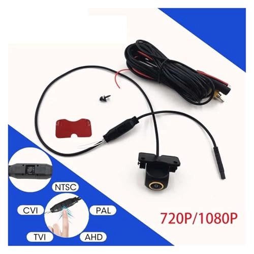 AHD 1080P High Level Reversing Camera - Night vision Wire 1920x1080P