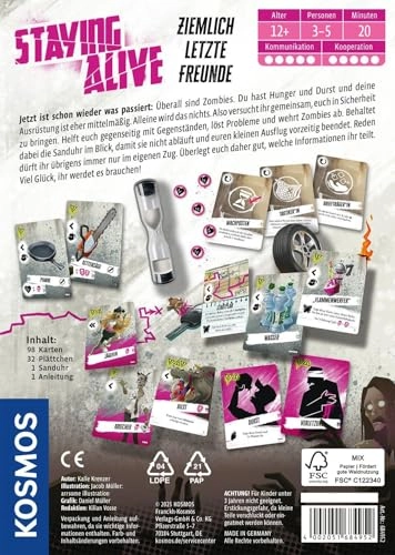 Staying Alive (German)