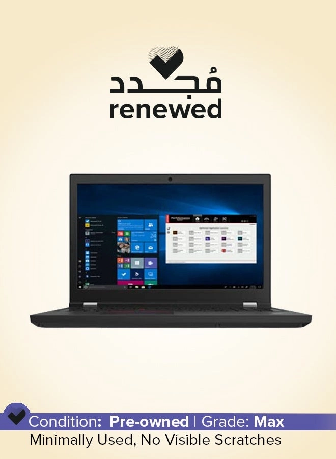 Lenovo (Renewed) ThinkPad P15 - 15.6'' Core i7 16GB DDR4 256GB SSD