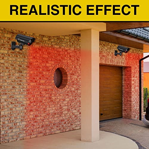 Dummy Security Camera - Indoor Outdoor