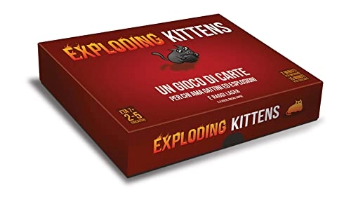 Exploding Kittens - Card Game (Italian)