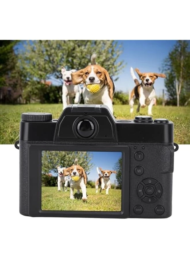 4K 48MP Vlogging Camera