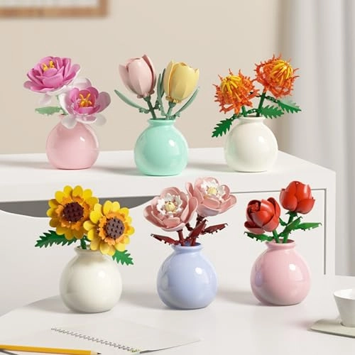 Peonies Bouquet - 1092 pcs