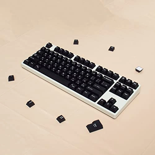 130 Keys PBT Japanese Keycaps - Wired