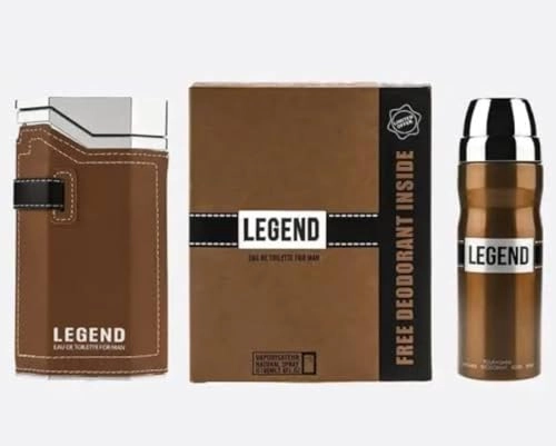 Legend Eau de Toilette - 100ml + Deo - 200ml