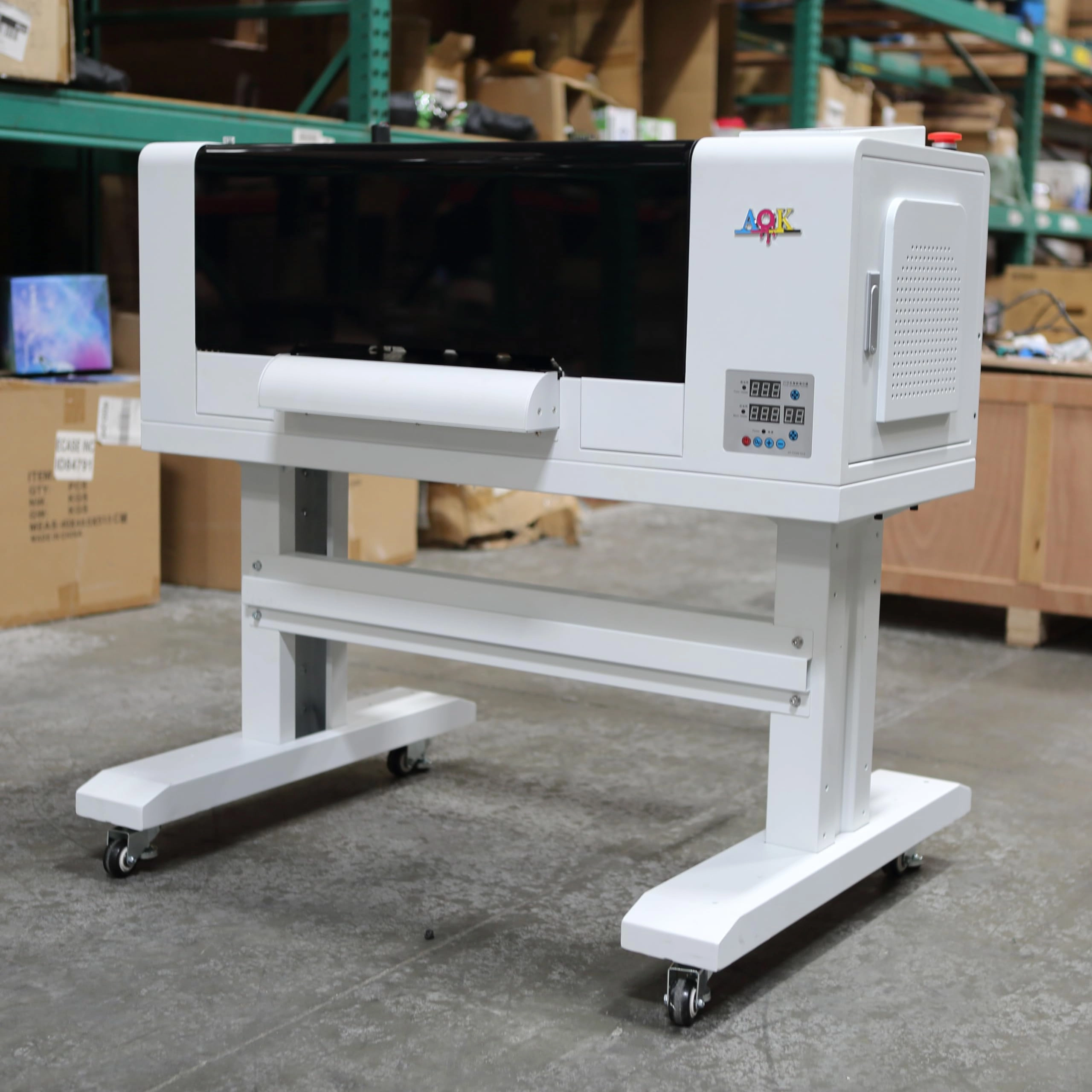 XP600 + Powder Shaker Heater + DTF Ink + DTF Film + DTF Powder + Rip Software