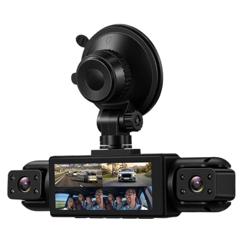 360 4 Channel Dash Cam - 1080P 30FPS