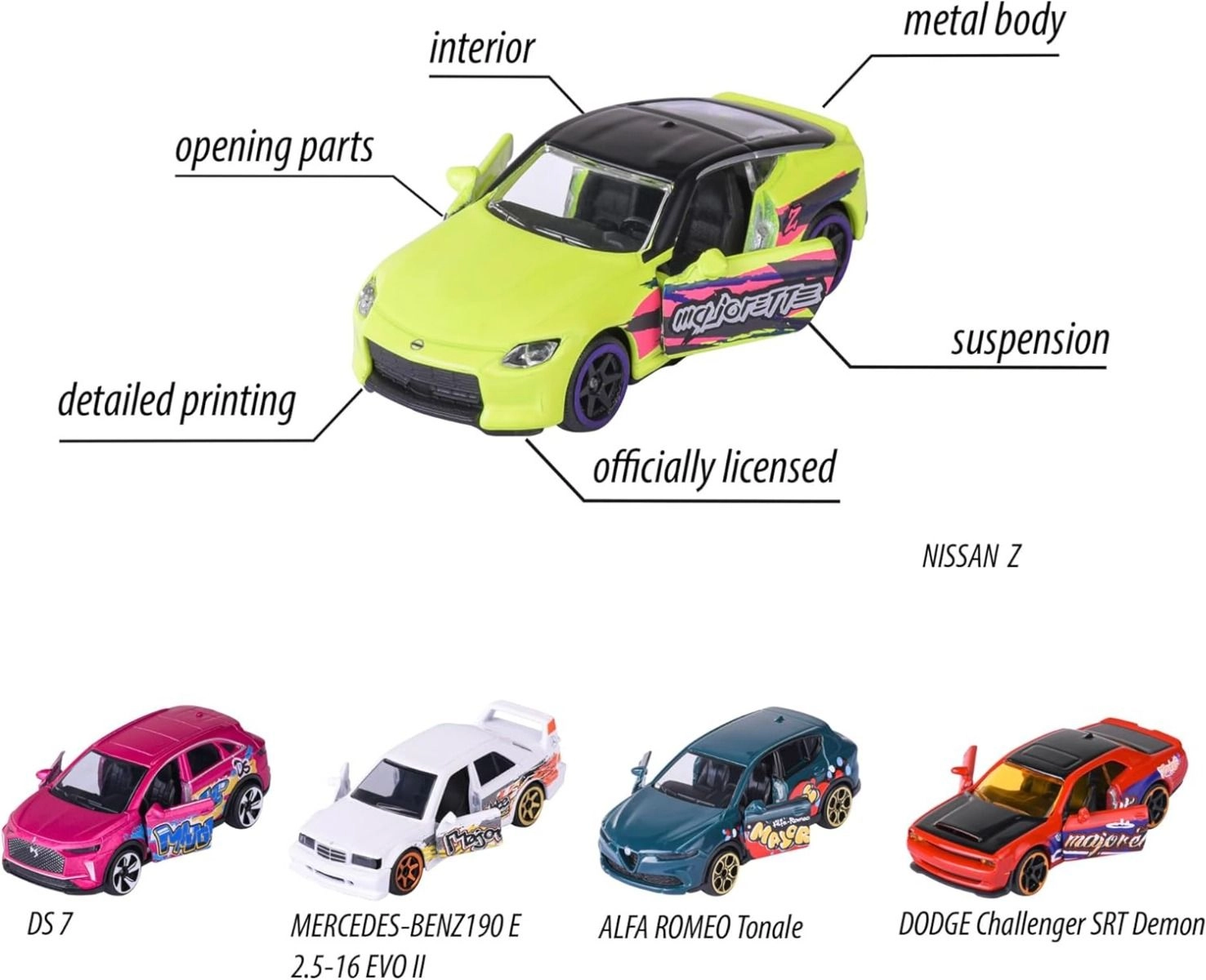 Limited Edition 11 - 1:64 5 Pcs Giftpack