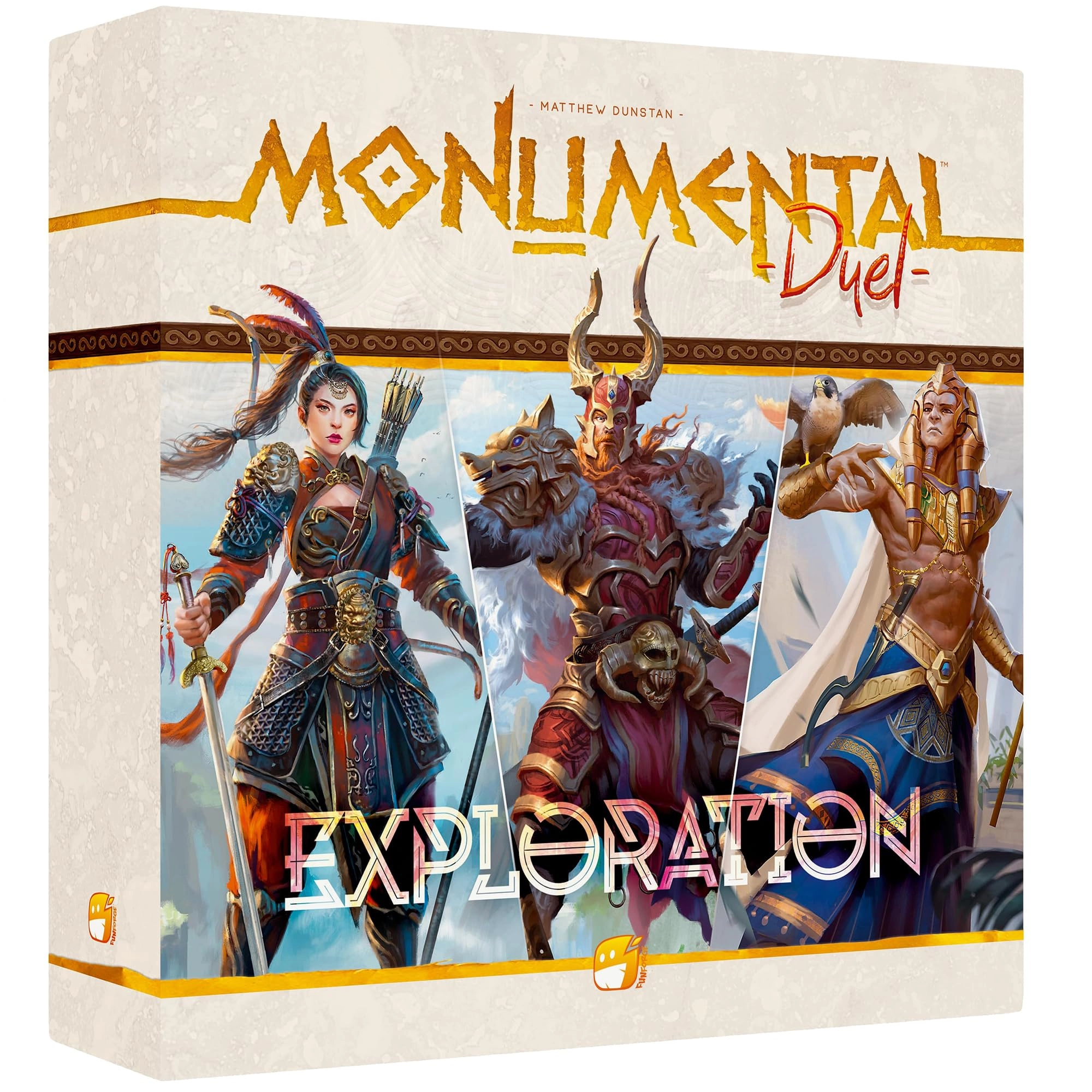 Funforge Monumental Duel - Exploration