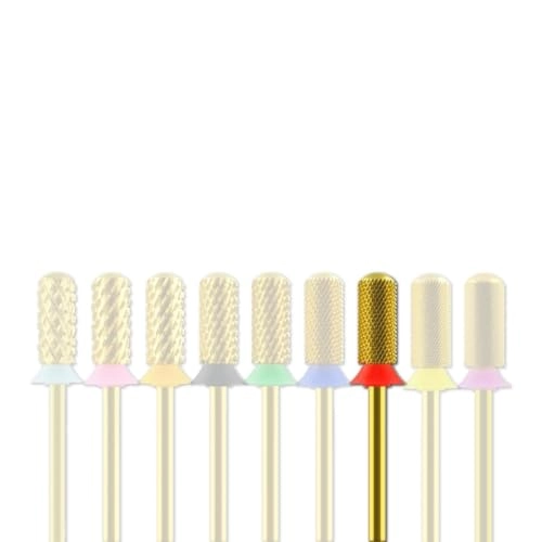 Small Bucket Smooth Top Bit - Gold 2pcs 5.35mm