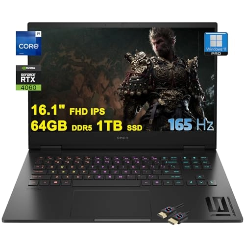 Omen 16 - 16.1'' Core i9-13900HX 64GB DDR5 1TB SSD